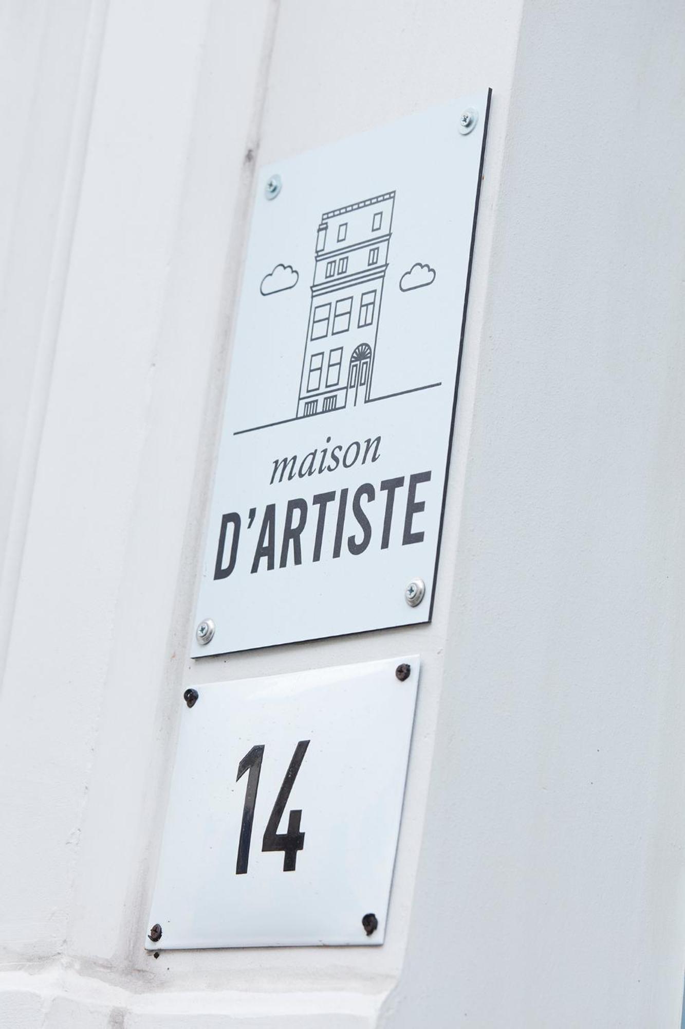Maison D'Artiste Gent Exterior foto